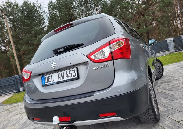 Suzuki SX4 S-Cross cena 61900 przebieg: 100000, rok produkcji 2015 z Gościno małe 667